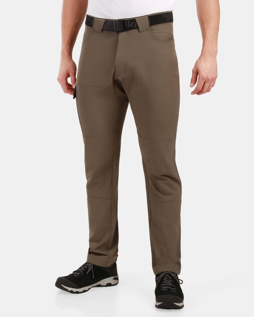 Herren-Outdoorhose Kilpi LIGNE-M, KHAKI, Größe M
