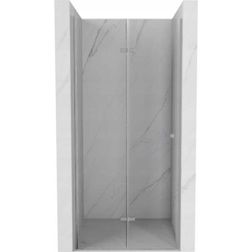 Mexen Lima drzwi prysznicowe składane 100 cm, transparent, Zdjęcie produktu 