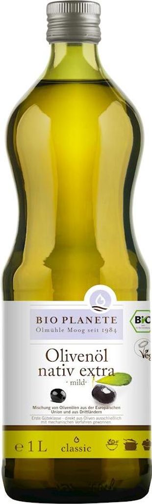 Natives Olivenöl Extra Sanft 1 L - Planete