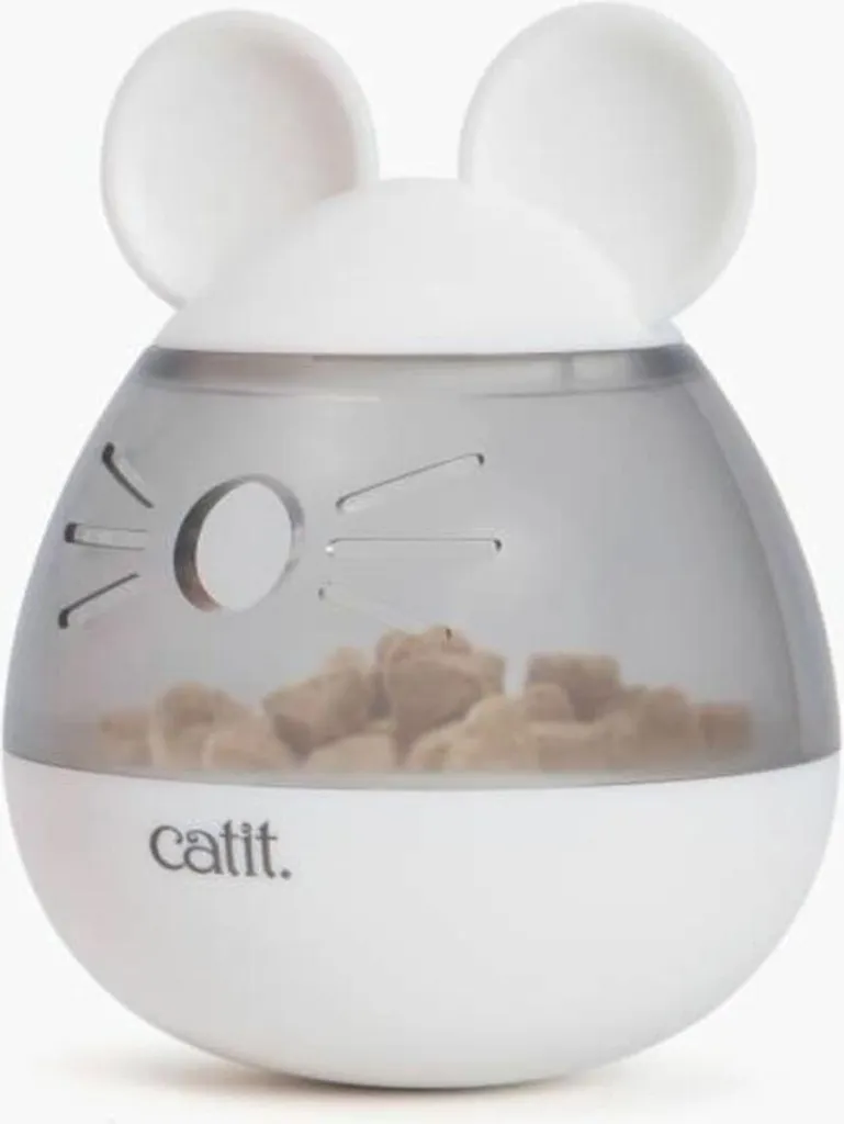 Alimentation Automatique Catit Souris Blanc en Plastique 1 L pour Chat