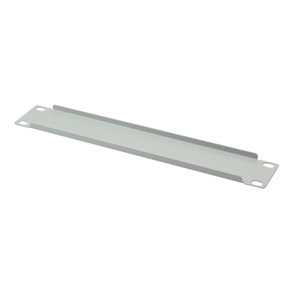 LogiLink 10" Blindpanel 1HE grau (1er Faltschachtel)