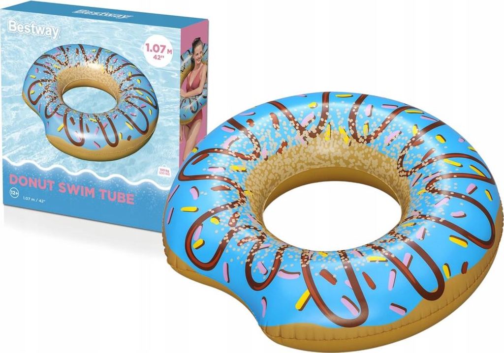 Dmuchane koło do pływania Donut Zdjęcie produktu 