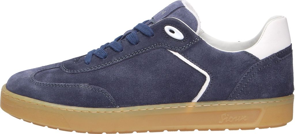 Sioux Sportliche Schnürschuhe Herren 32303039363833 Blau 40 EU