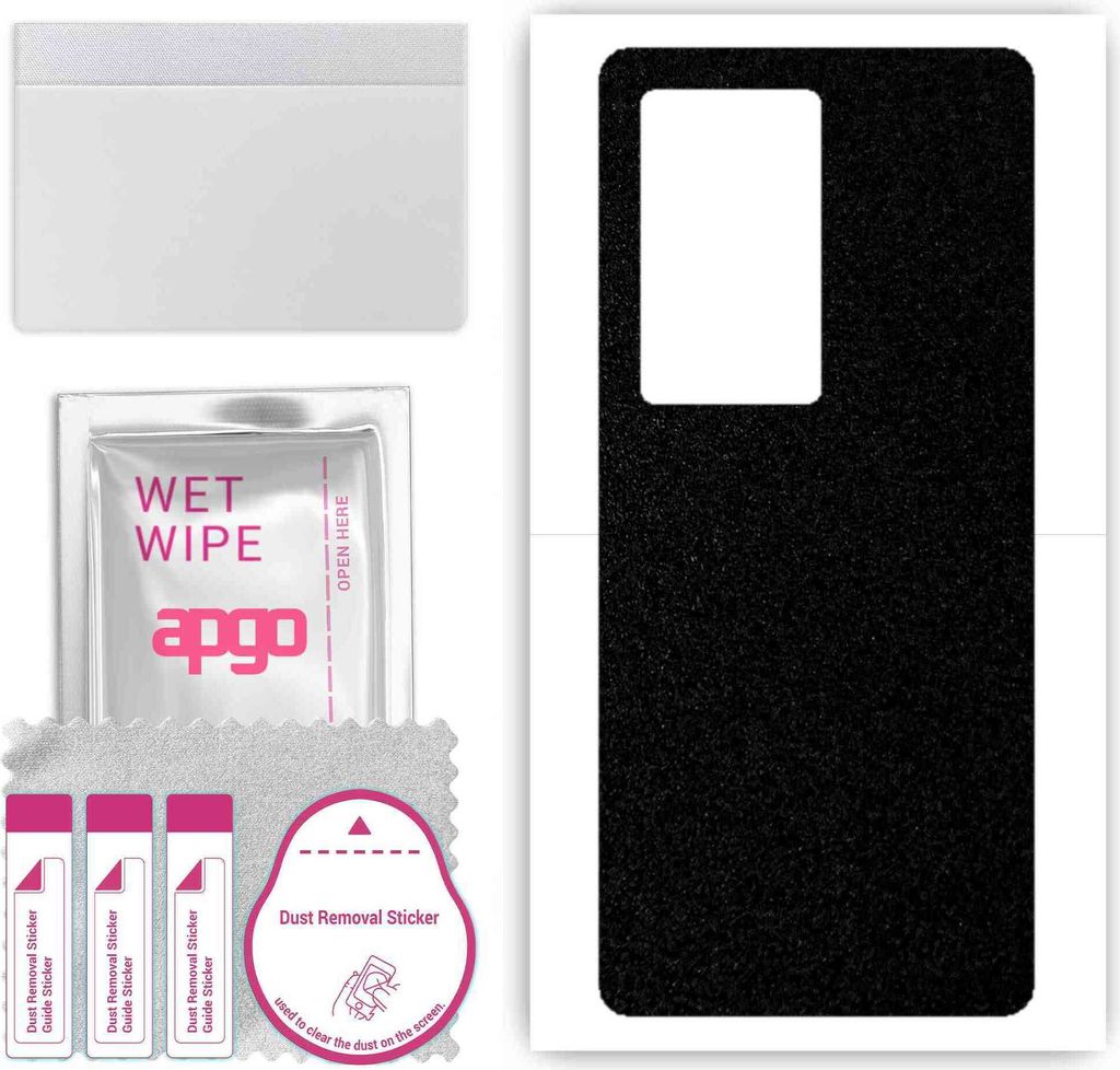 apgo Rückseite Schutzfolie, Skin, kompatibel mit Vivo X70 Pro Plus, Hinten Displayschutzfolie aus Vinylfolie, kratzfest, einfache Montage - Mattsc...