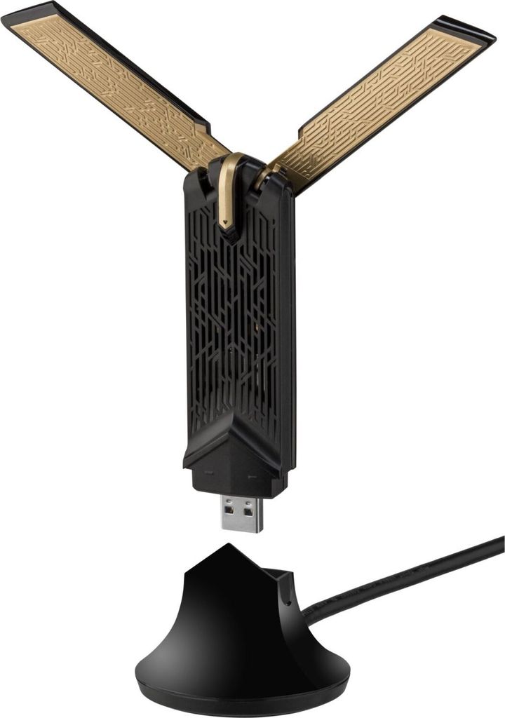 ASUS USB-AX56 - Netzwerkadapter - USB - 802.11ax Produktbild 