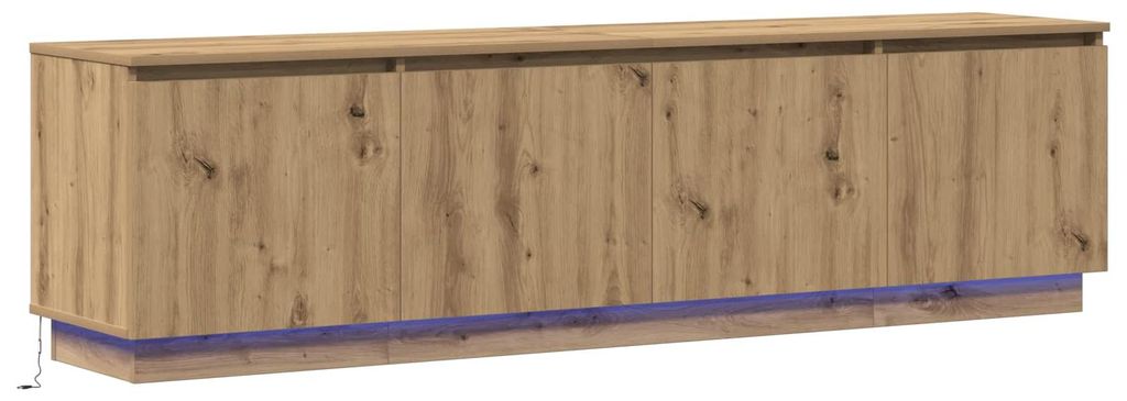 TV-Schränk Artisan-Eiche 180 x 38 x 49 cm Holzwerkstoff