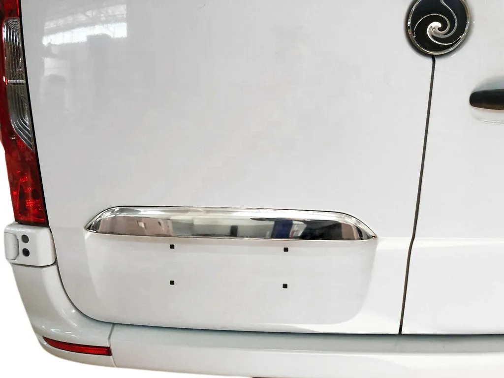 Acciaio Inox Barre Bagagliaio Cromo Per Mercedes Sprinter W907,W910 Da Bj 2018