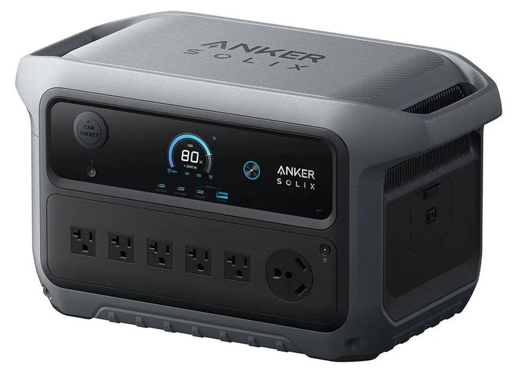 Anker SOLIX C2000 Gen 2, Prąd przemienny, Zapalniczka, Zdjęcie produktu 