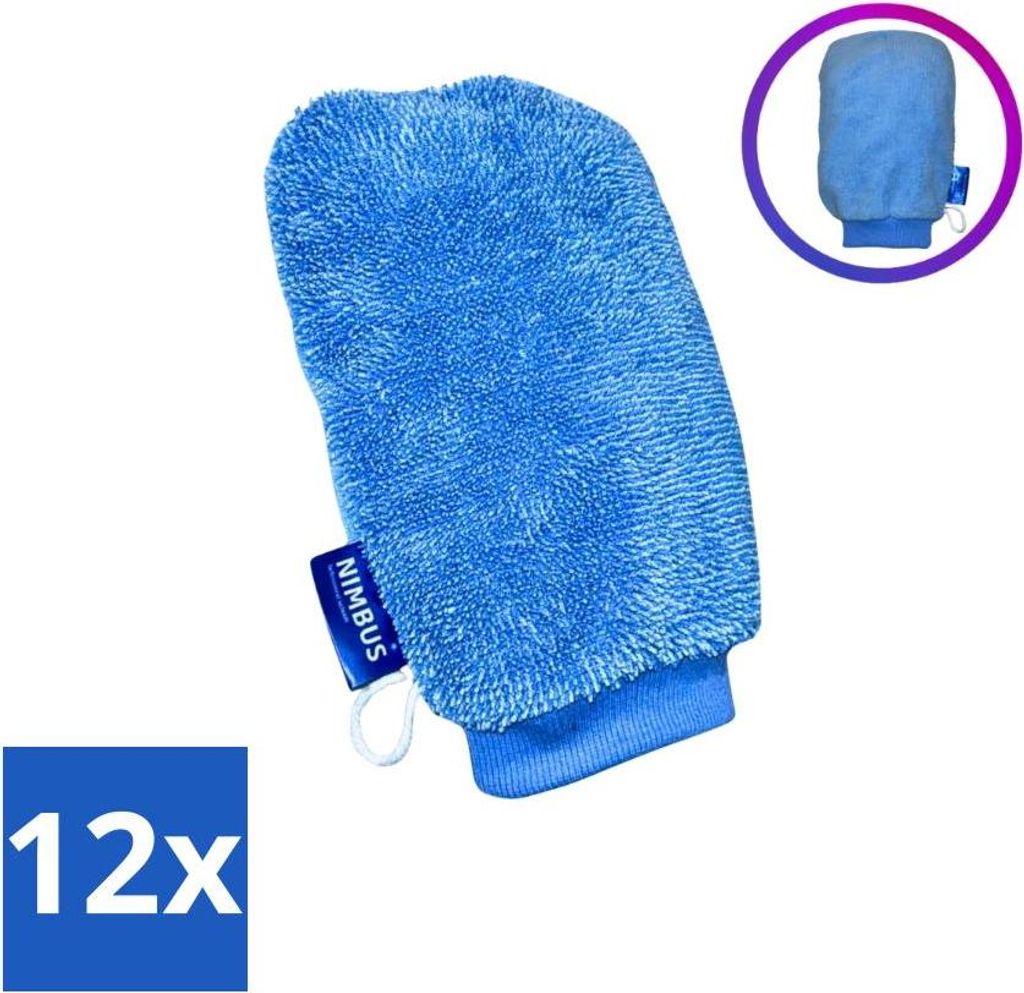 NIMBUS Magischer Reinigungshandschuh - Vorteilspack - 12 Stücke