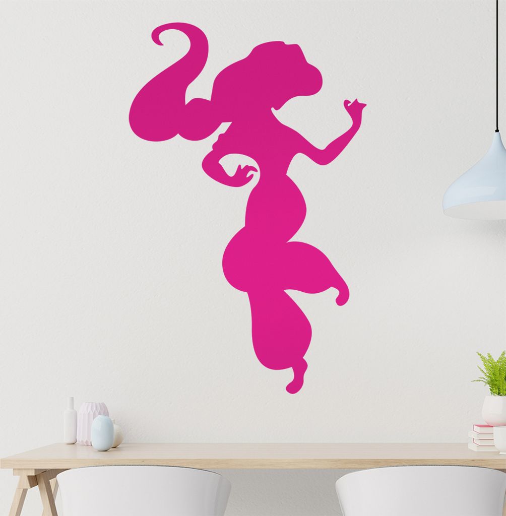 Gini Wandtattoo in 6 Größen - Wandaufkleber Wall Sticker - Dekoration, Küche, Wohnzimmer, Schlafzimmer, Badezimmer