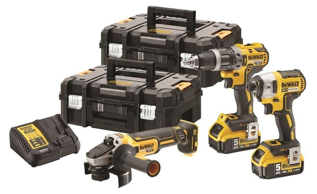 DeWALT DCK384P2T-QW Zdjęcie produktu 