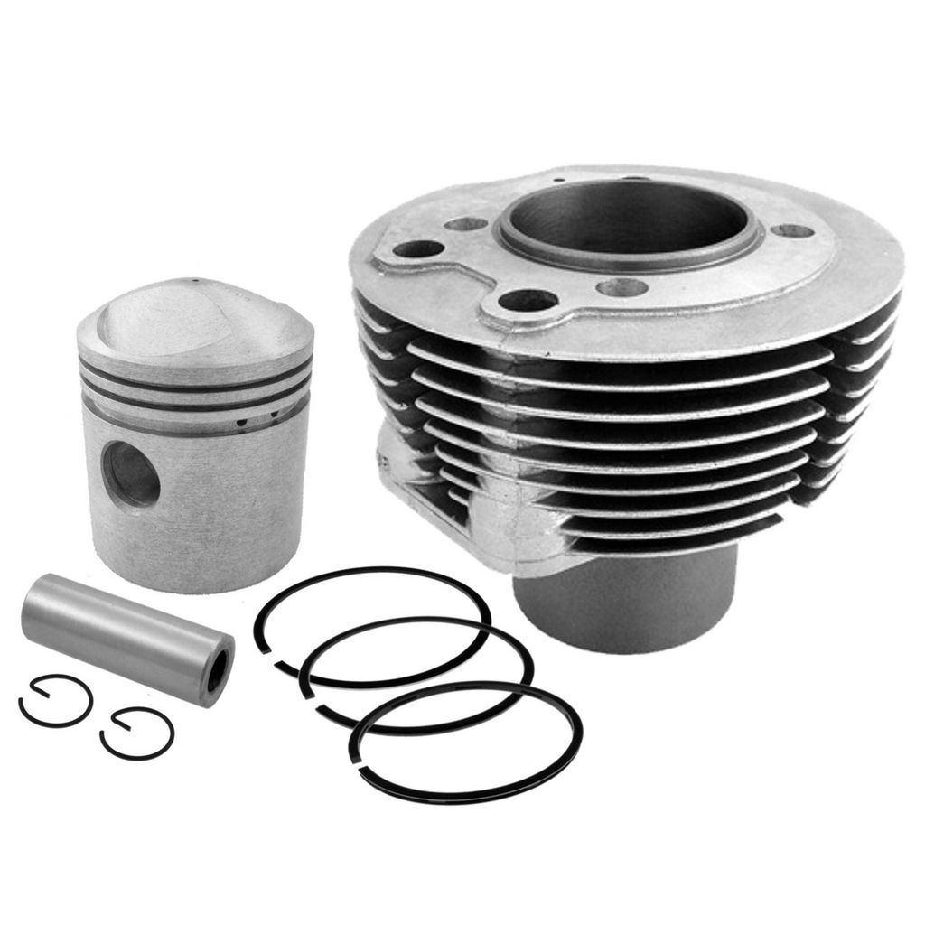 Zylinder (Sektorenzylinder), AWO 425S, 250ccm 14PS (komplett mit Kolben)