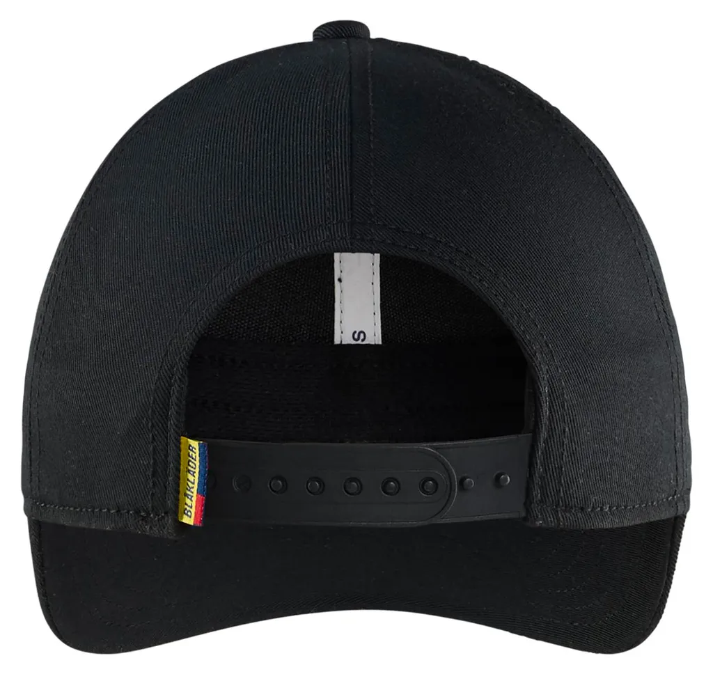 Casquette Blakläder 2076 Noir - Modèle Réglable en Taille Unique Pro - 2