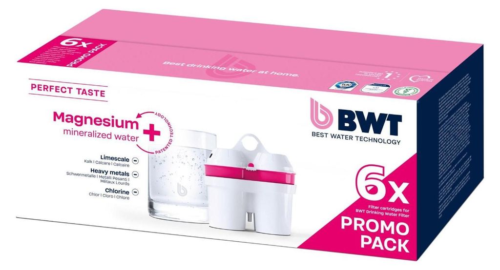 BWT Magnéziový mineralizátor, balenie po 6 kusoch Obrázok produktu 
