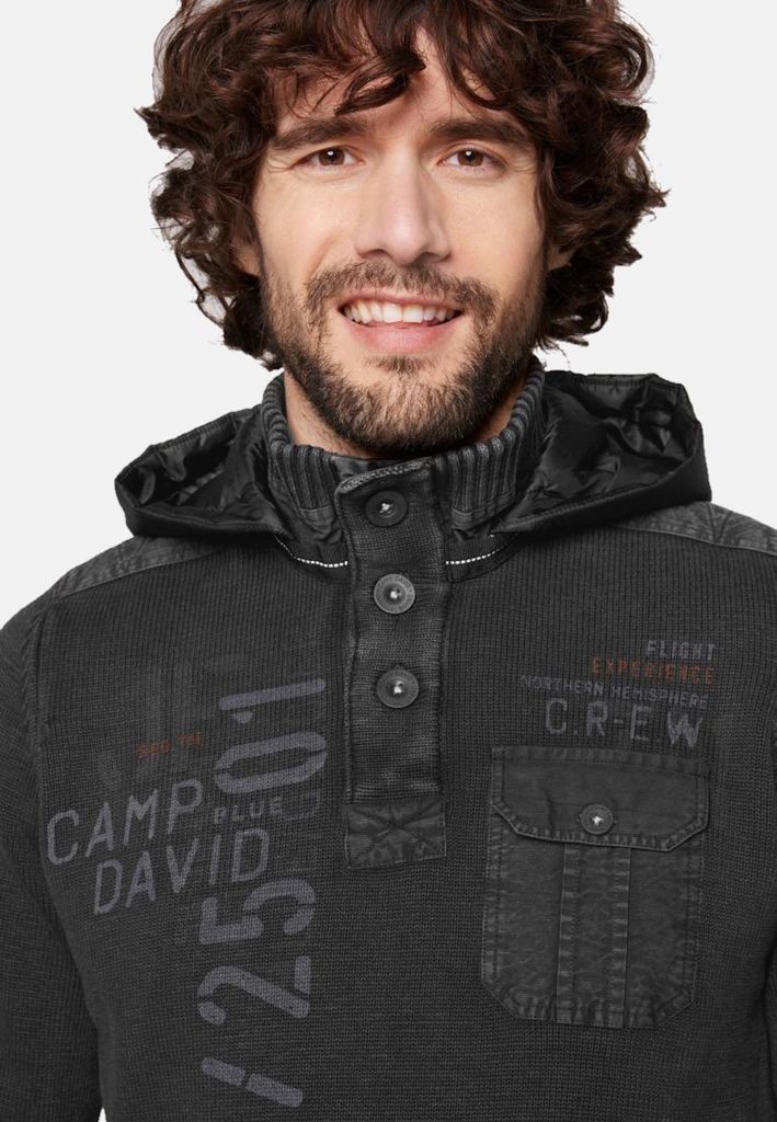Camp David Hoodie Kapuzenpullover