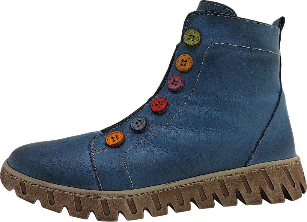 Gemini Damen Boot blau Größe 36