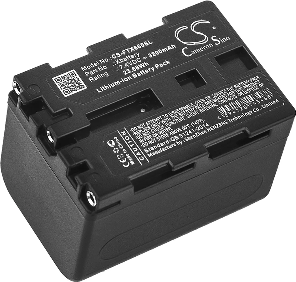 Batterie Rechargeable pour Caméra Thermique Fluke TiX620 et TiX640