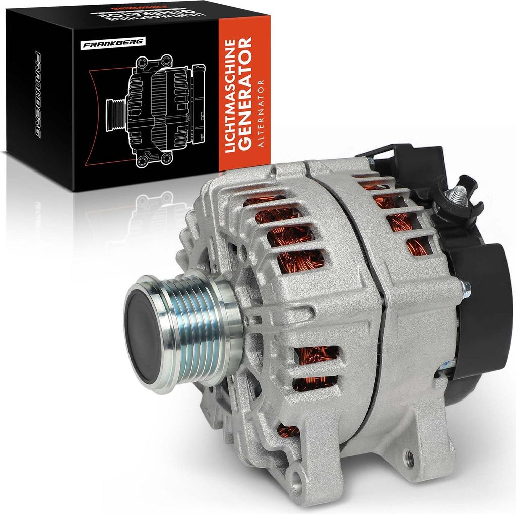 Frankberg 1x Lichtmaschine Generator für Ford Mondeo V Stufenheck CD CE Turnier