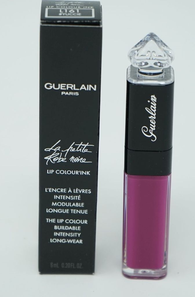 Guerlain La Petite Robe Noir Lip Colour Ink Lip Colour L161 Yuccie