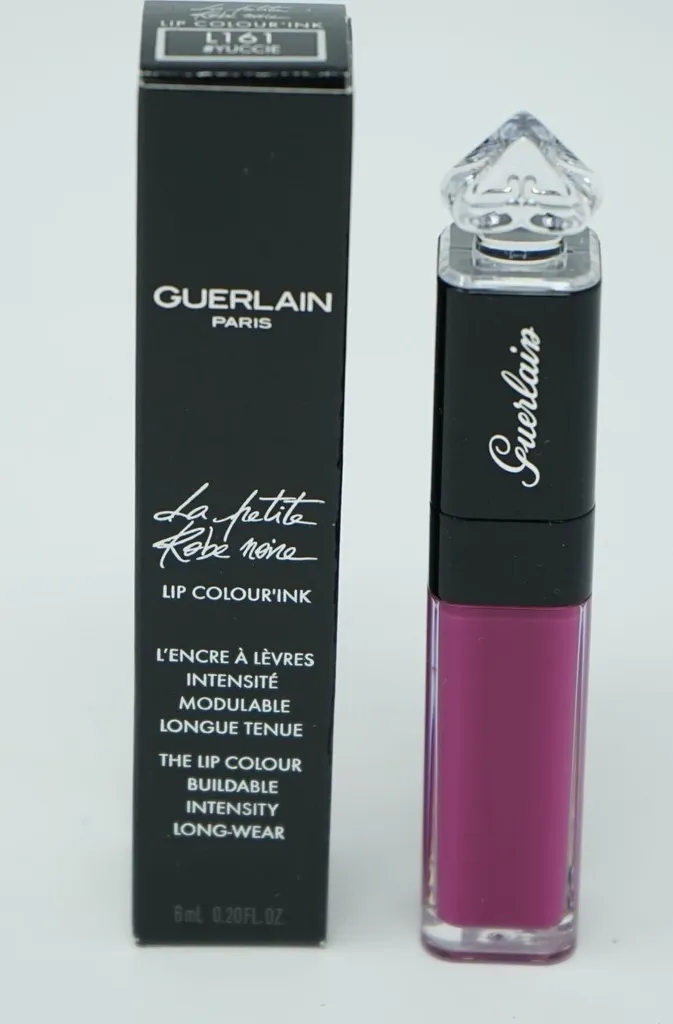 Lip Colour Ink Guerlain L161 Yuccie - Rouge à Lèvres Longue Tenue et Mat
