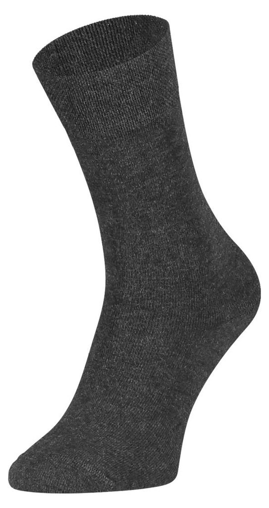 Bambus hohe Socken – Anthrazit – 39-42