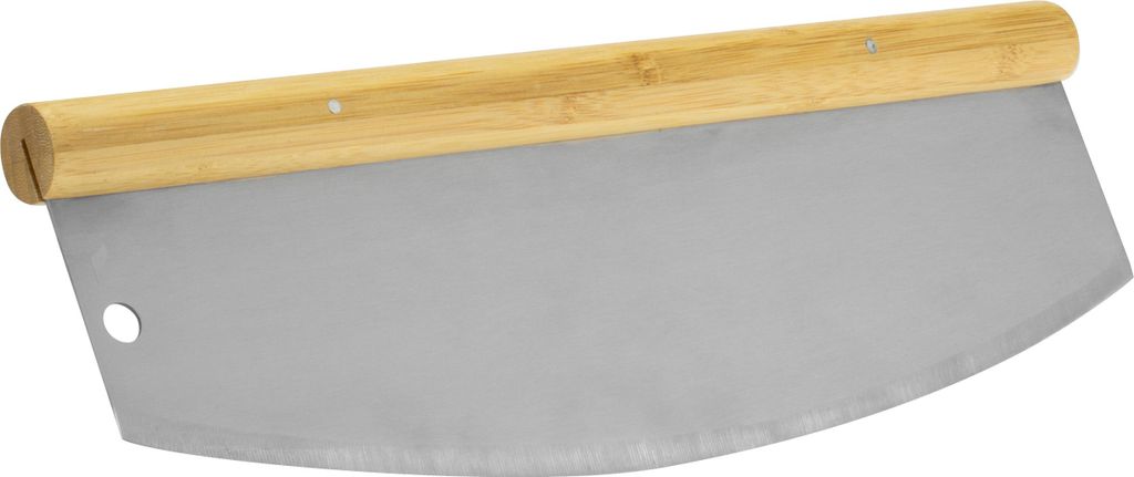 bremermann coupe-pizza, hachoir avec manche en bois, Image du produit 