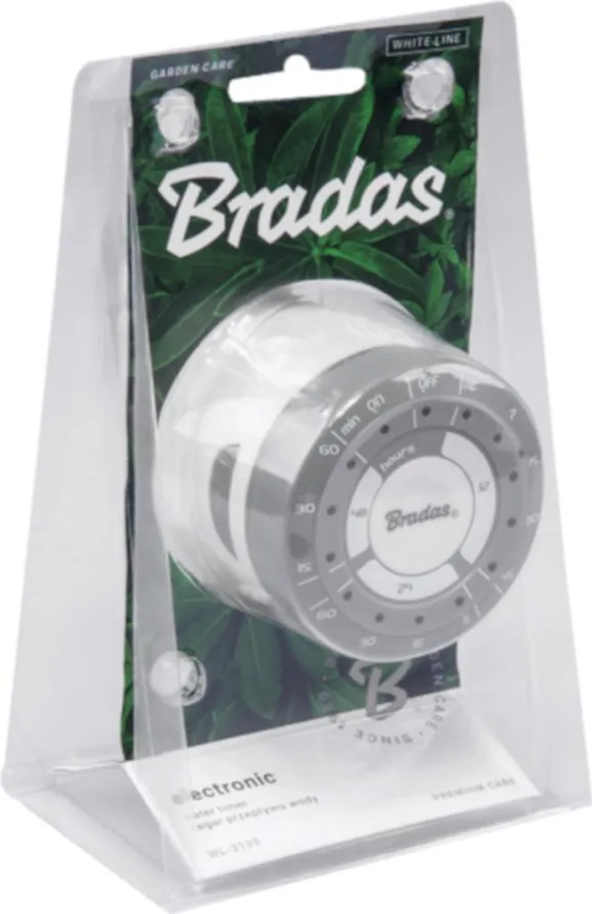 BRADAS WL-3135 Horloge d'arrosage électronique WHITE LINE programmable