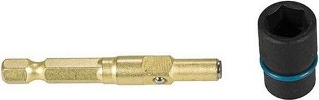 Steckschlüssel 9,6*61 Mm Mit Austauschbarem Griff 1/4' Sechskant - M B-40272