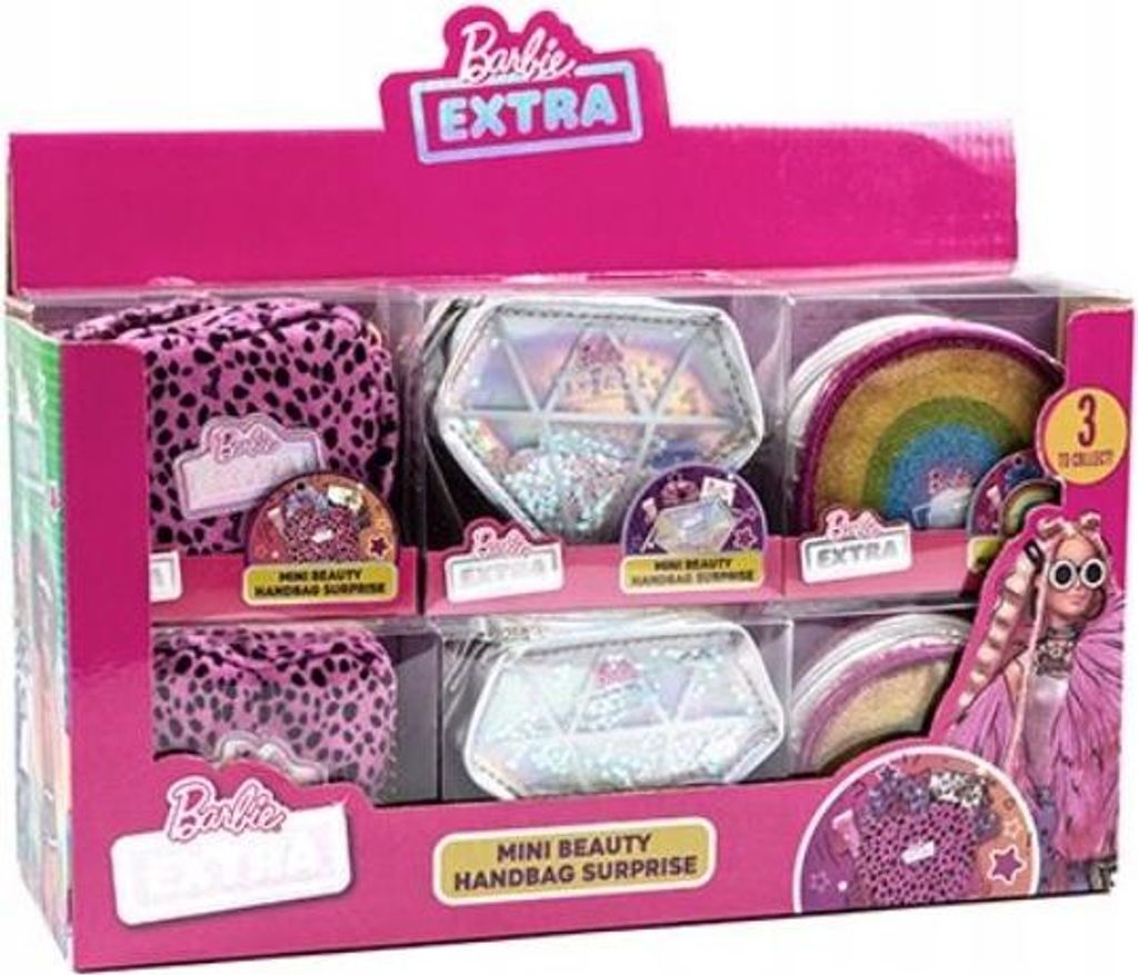 Barbie Extra Mini Geldbörse Kosmetiktasche Zubehör