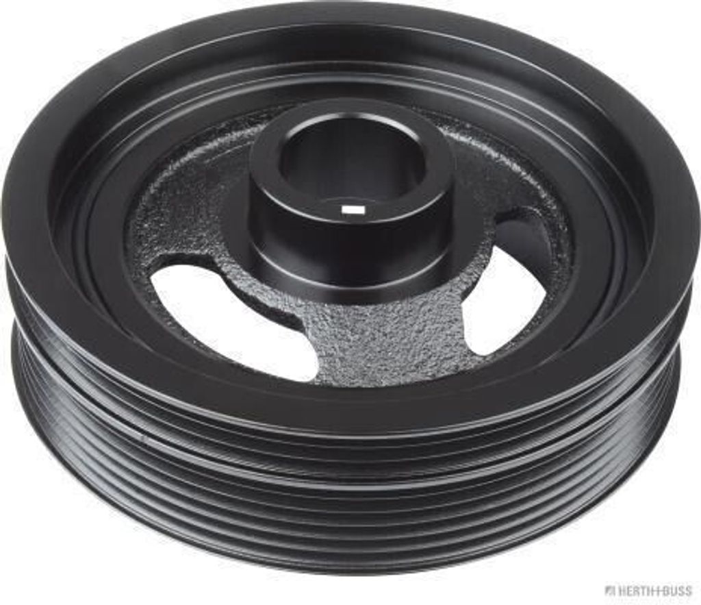 HERTH+BUSS JAKOPARTS J1093012 Riemenscheibe Kurbelwelle für MAZDA CX-5 (KE, GH) 144,5mm 3 6-Rippen