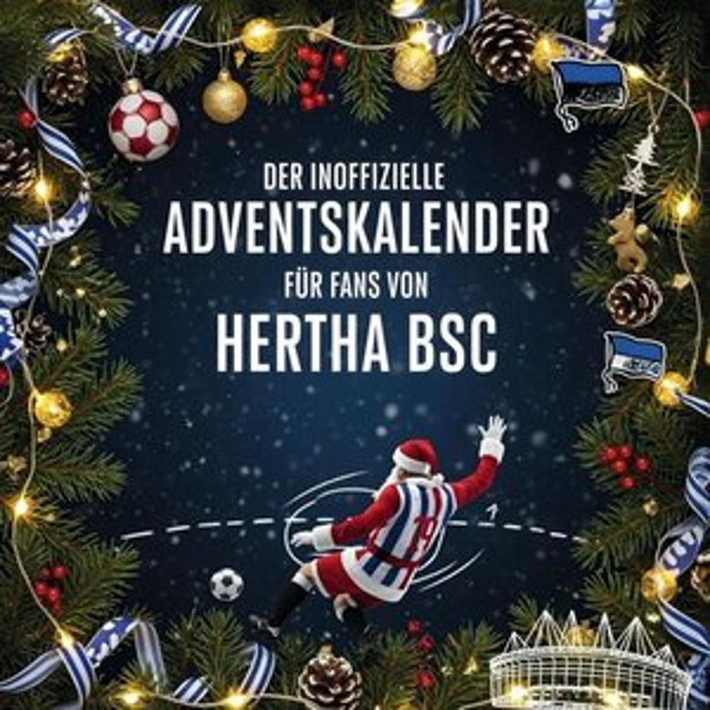 Der inoffizielle Adventskalender für Fans von Hertha BSC Produktbild 