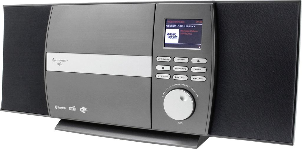 ICD1010AN Stereo-Internet/DAB+/UKW-Radio/CD/Bluetooth Produktbild 