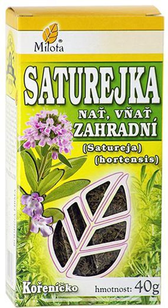 Saturejka zahradní nať 40g Obrázek produktu 