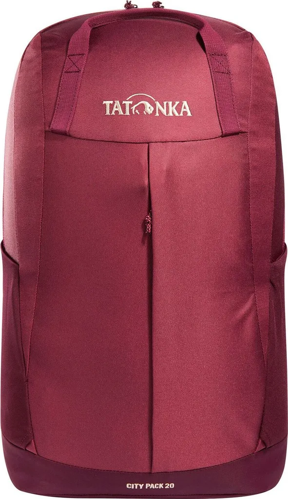 TATONKA zaino per il tempo libero zaino City Pack 20 Bordeaux Red / Dahlia