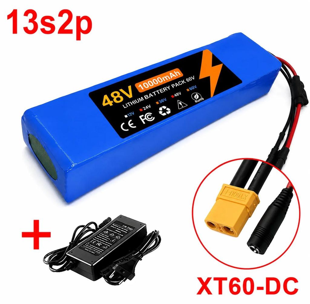 Batterie lithium 48V pour vélo électrique - Pack batterie Image du produit 