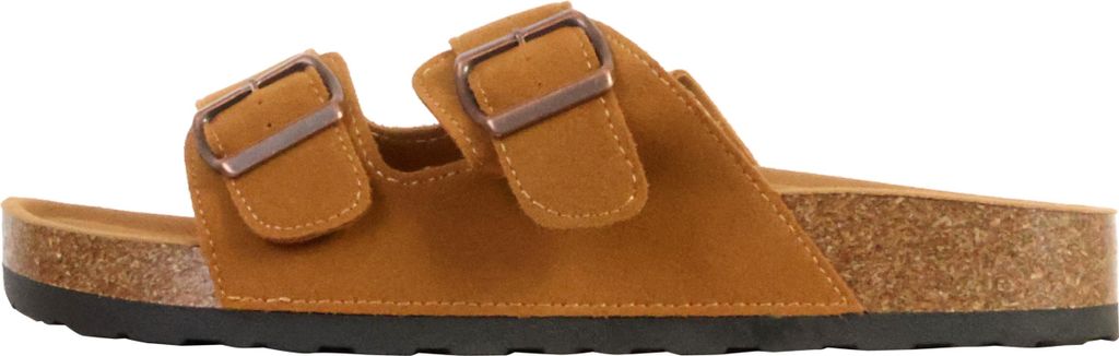 Flache Pantoletten zum Reinschlüpfen