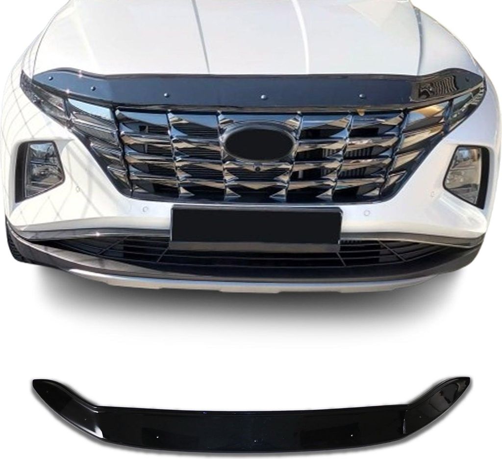Deflectores de aire para el capó de vehículos SUV Hyundai Imagen del producto 