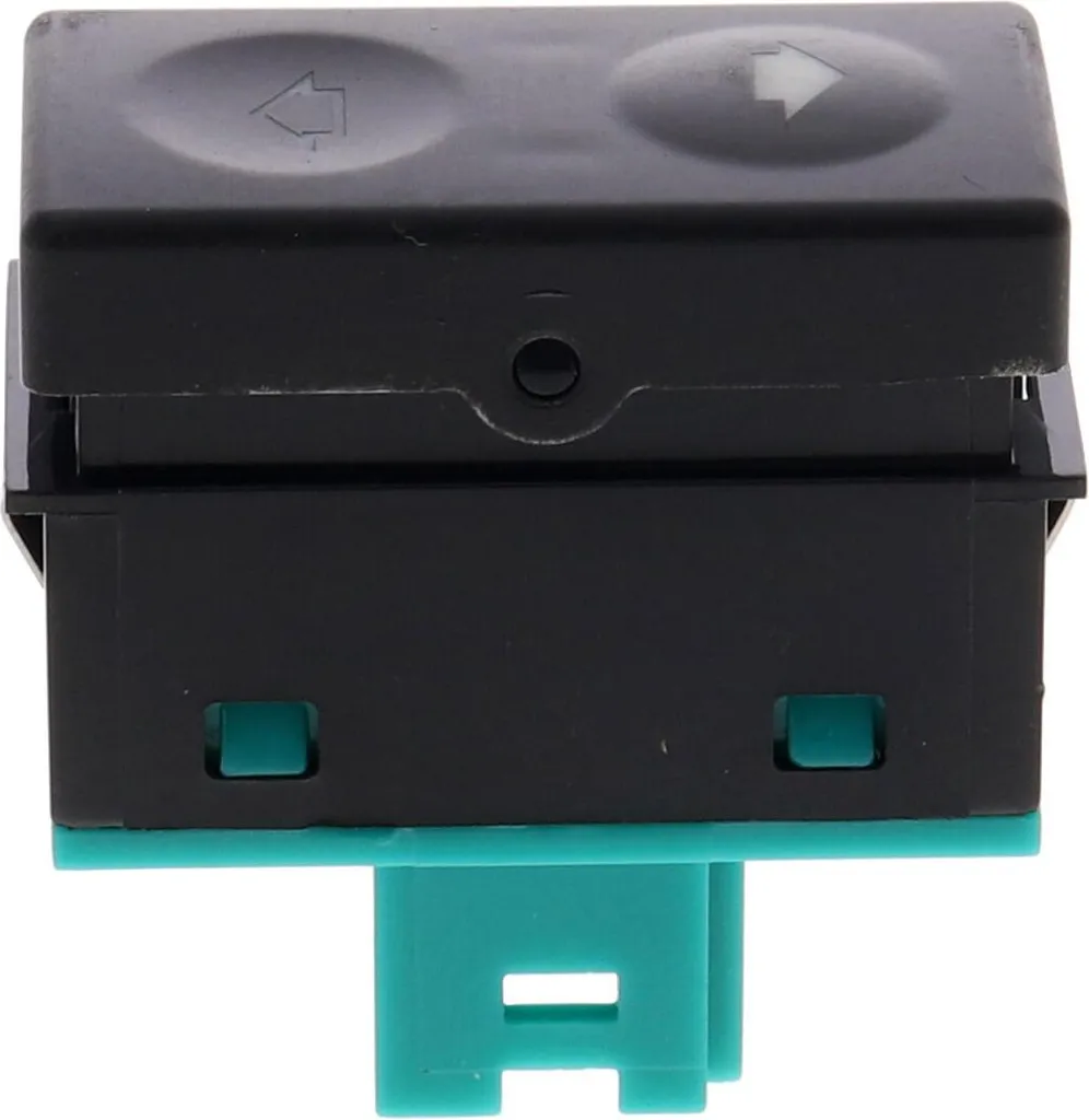 Bouton de lève-vitre pour BMW E36 - Commande de vitre électrique noire