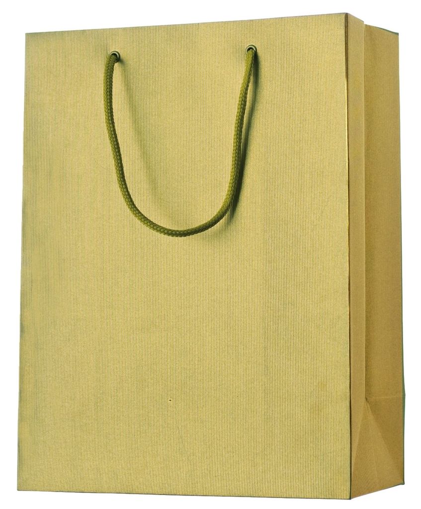 Stewo 44 7820 80 Geschenktragetasche Uni gold - groß