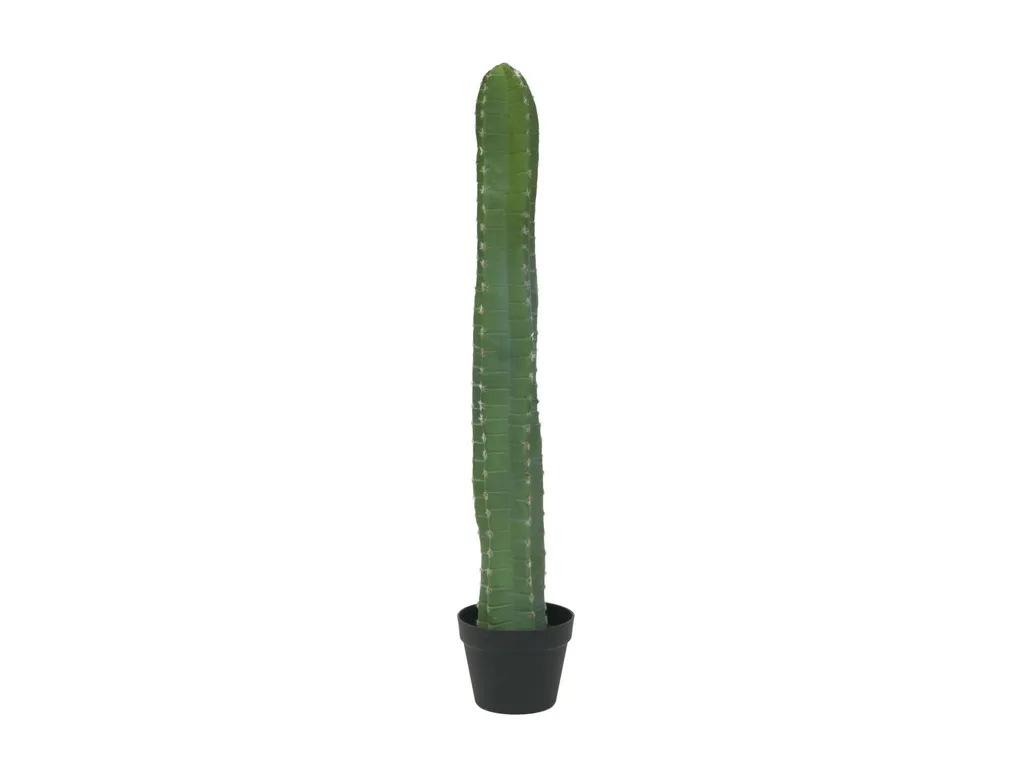 Cactus Artificiel 97cm Europalms Vert - Décoration sans Épines 82801070