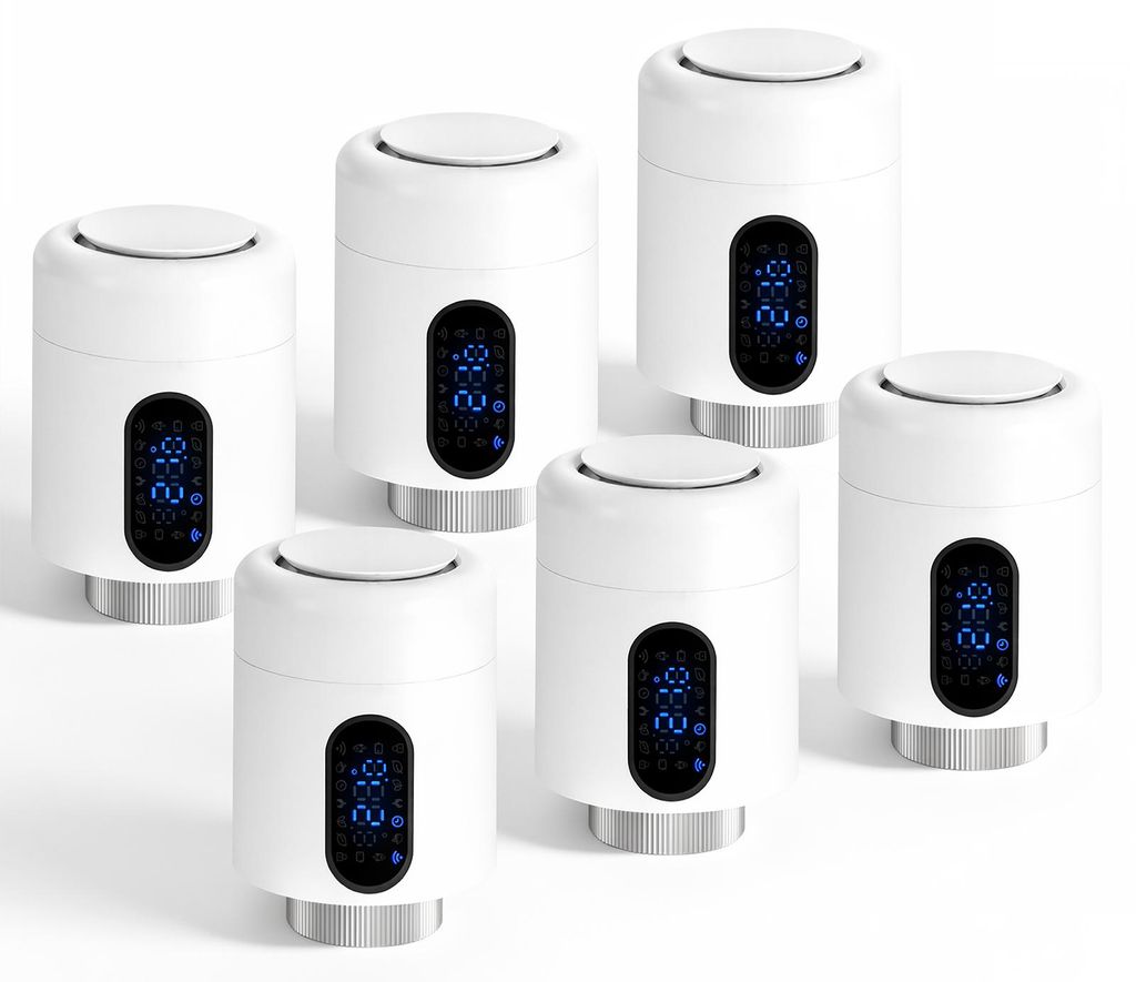 Vigevee Chytrý termostat pro radiátory, WiFi, ovládání přes Obrázek produktu 