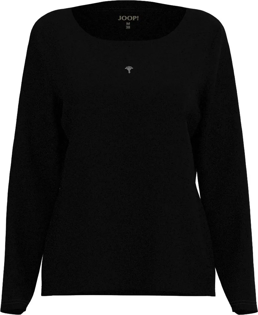 T-shirt manches longues JOOP! Cosy noir idéal pour un look superposé 34