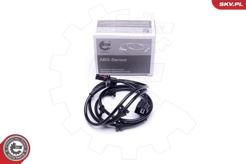 ESEN SKV ABS Sensor Raddrehzahl Hinten Rechts für NISSAN NV200 / Evalia Bus 06SKV398