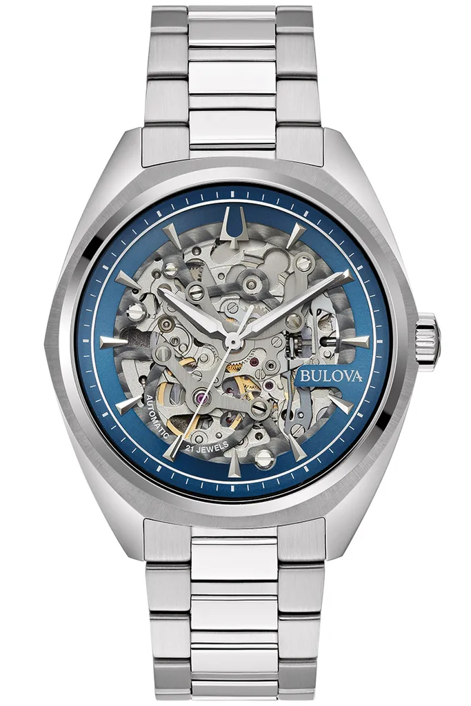 Montre-bracelet Automatique pour Homme Bulova 96A292 Classique et Élégante