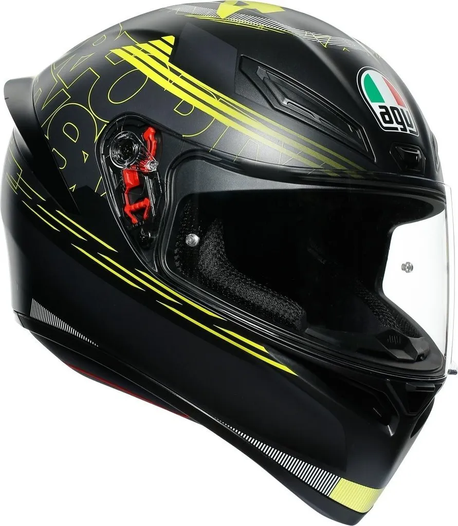 Casque AGV K1 Confortable et Ventilé - Solution Buée et Chaleur Moto