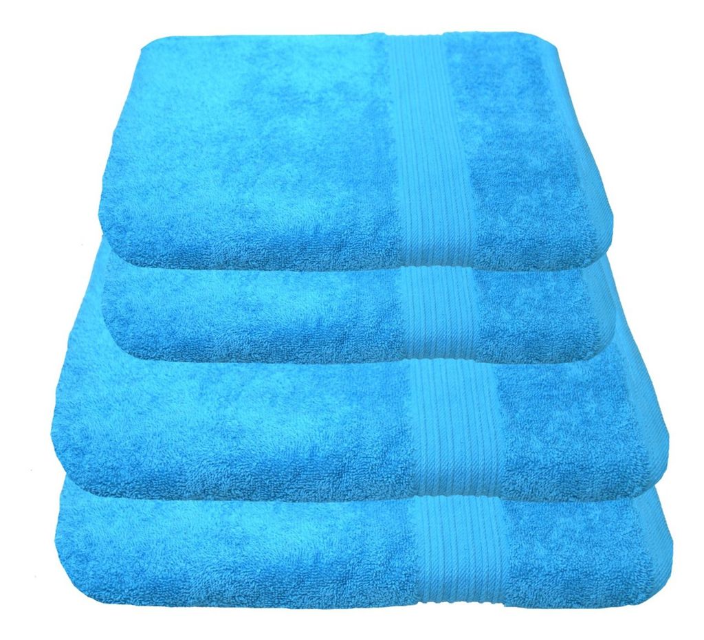 Julie Julsen Handtuch SET 2x 70/140 und 2x 50/100 Julie Julsen Handtuch Farbe:Türkis