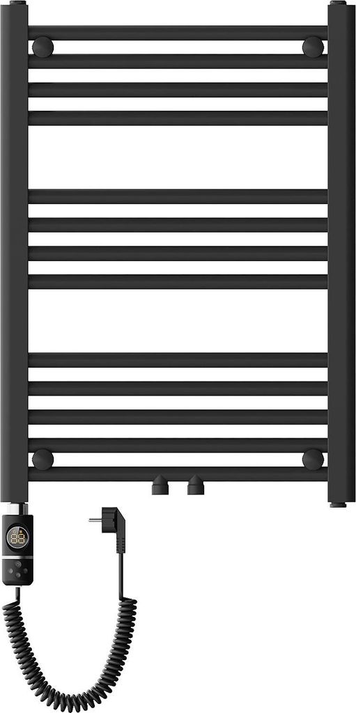 Mexen Mars grzejnik elektryczny 700 x 500 mm, 300 W, czarny Zdjęcie produktu 