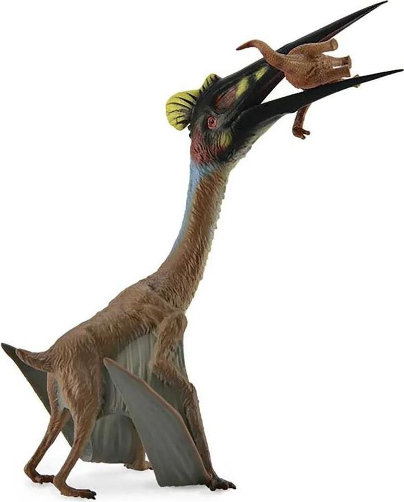 Quetzalcoatlus mit Beute XL - Tierfigur Produktbild 