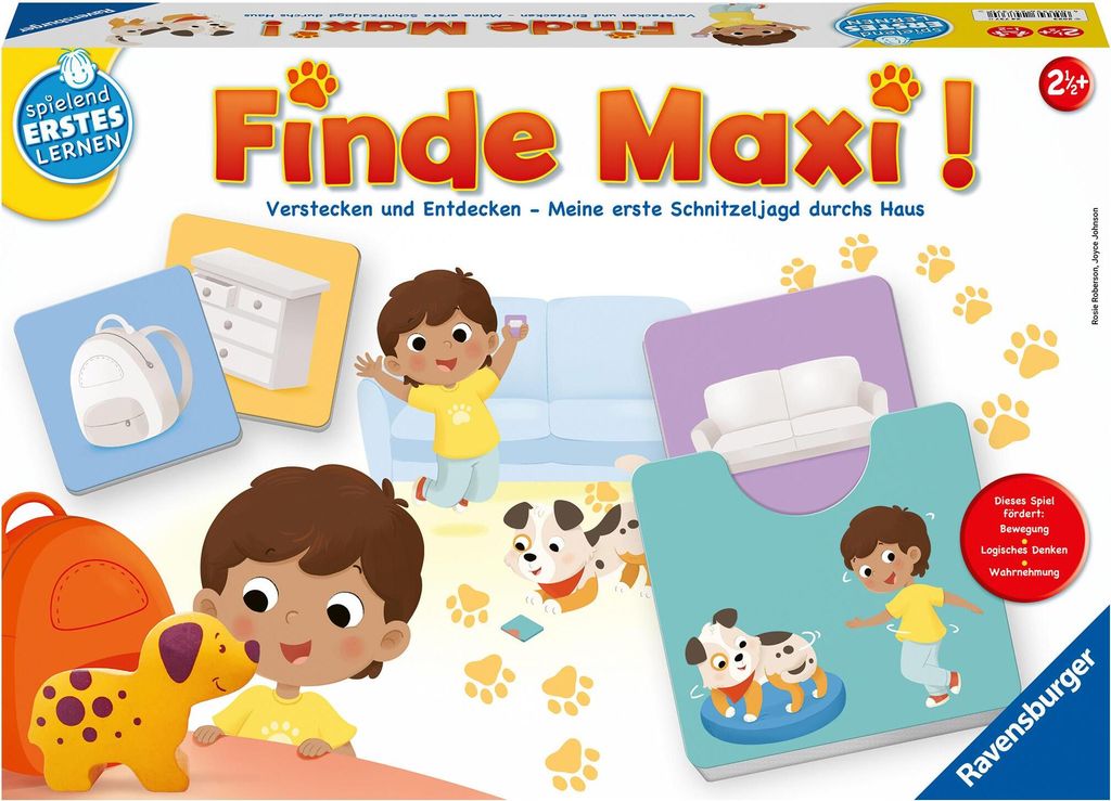 Finde Maxi!