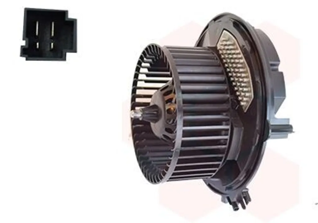 Solution chauffage VW Passat B8 : Ventilateur d'habitacle VAN WEZEL